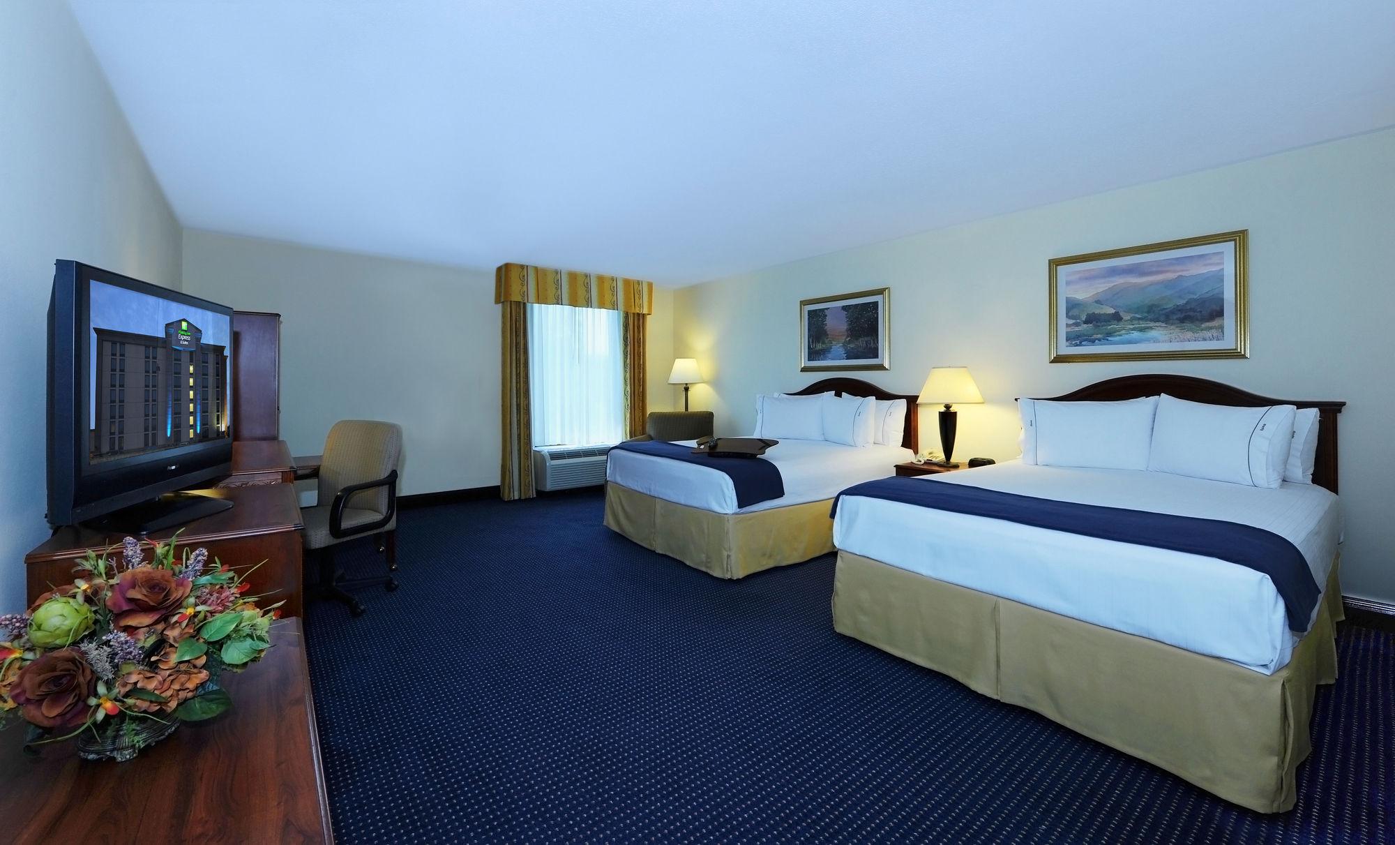 Holiday Inn Express & Suites Atlanta Perimeter Mall Hotel By Ihg Sandy Springs Eksteriør bilde