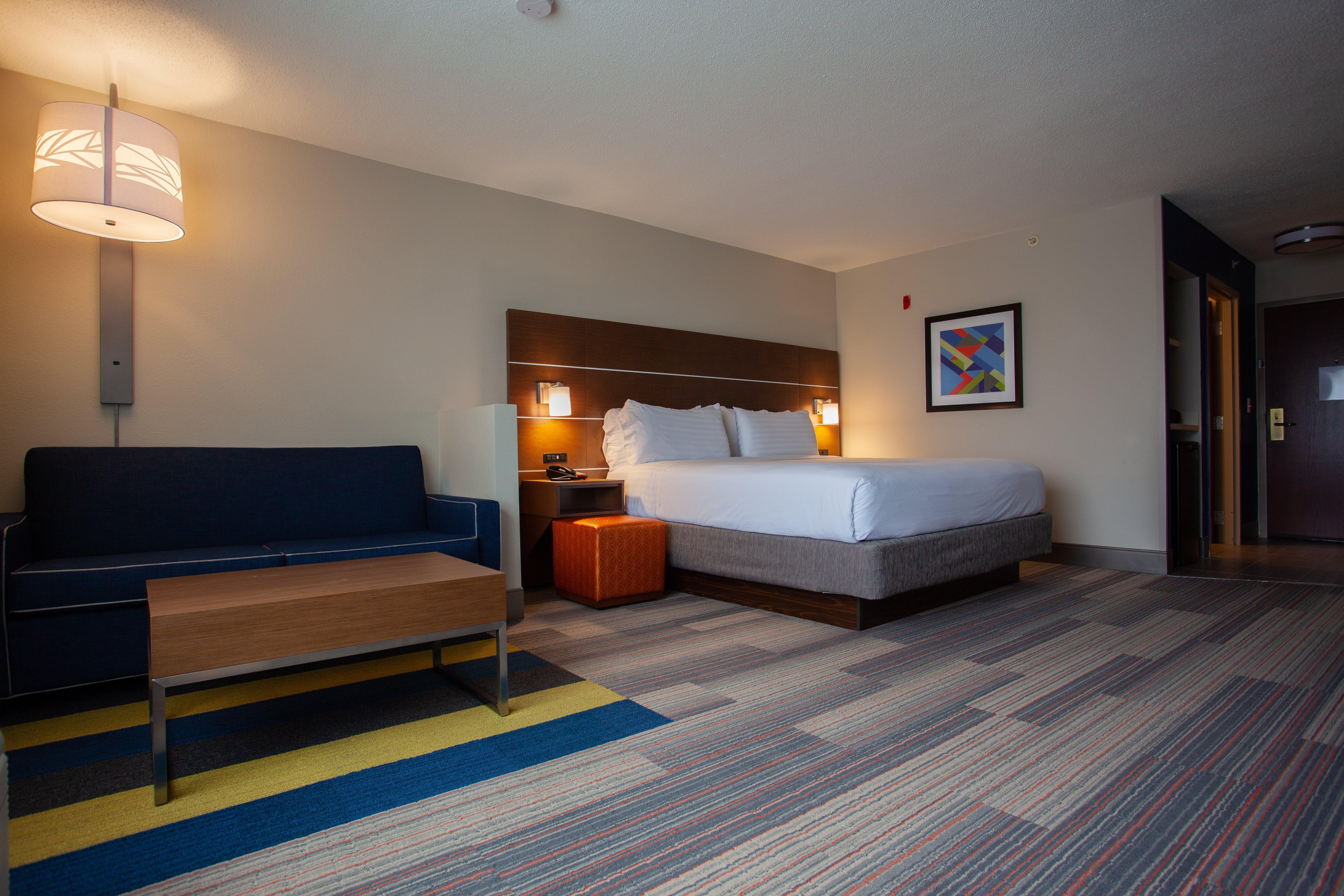 Holiday Inn Express & Suites Atlanta Perimeter Mall Hotel By Ihg Sandy Springs Eksteriør bilde