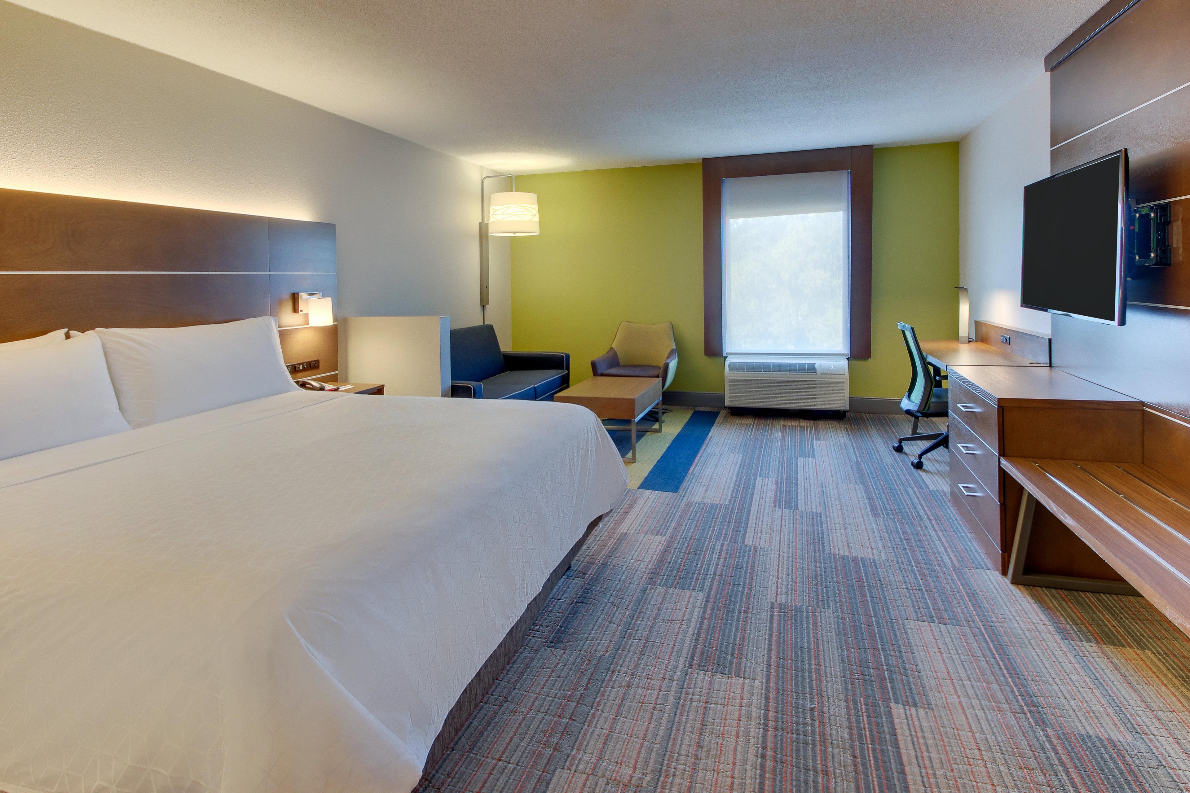 Holiday Inn Express & Suites Atlanta Perimeter Mall Hotel By Ihg Sandy Springs Eksteriør bilde